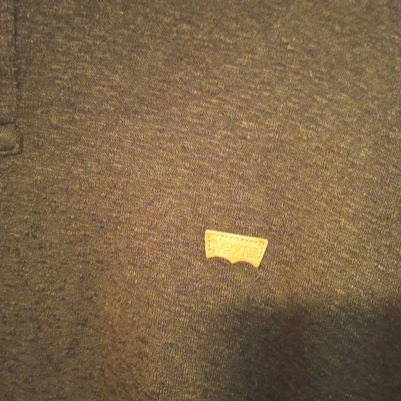 Levi's men's two button heavyweight pullover NWT - Picture 6 of 7